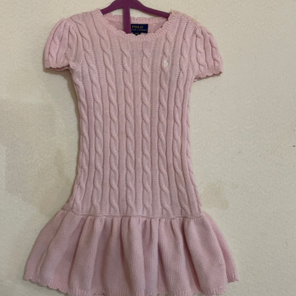 POLO RALPH LAUREN sweater dress